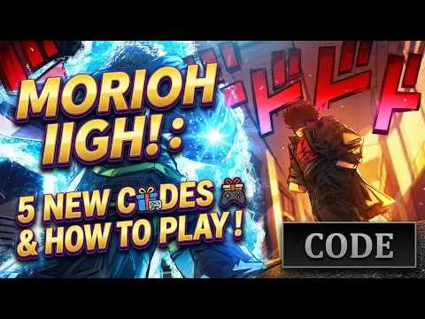Thumbnail for 5 NEW CODES & HOW TO PLAY Morioh High ROBLOX | OCTOBER 12, 2026
